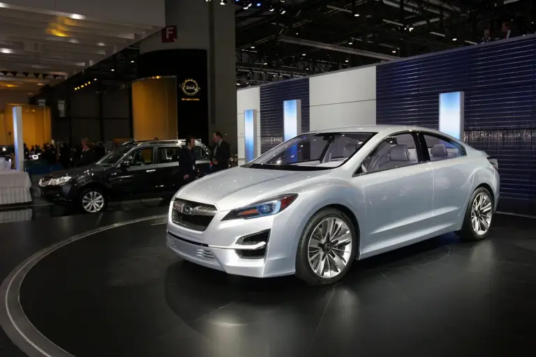Subaru Impreza Concept Car - Salone di Ginevra 2011  - 1