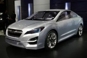 Subaru Impreza Concept Car - Salone di Ginevra 2011 