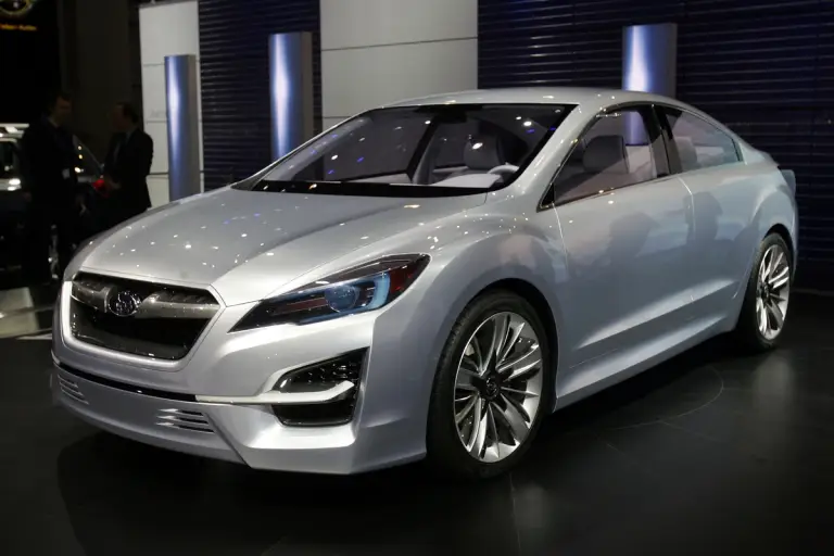 Subaru Impreza Concept Car - Salone di Ginevra 2011  - 4
