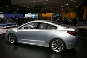 Subaru Impreza Concept Car - Salone di Ginevra 2011 
