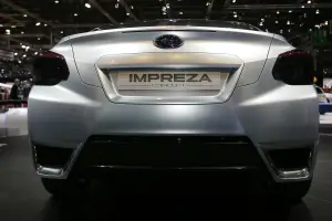 Subaru Impreza Concept Car - Salone di Ginevra 2011 