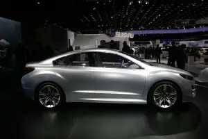 Subaru Impreza Concept Car - Salone di Ginevra 2011 
