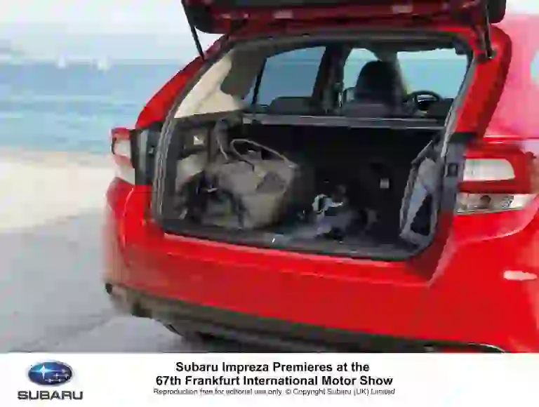 Subaru Impreza MY 2018 - 18