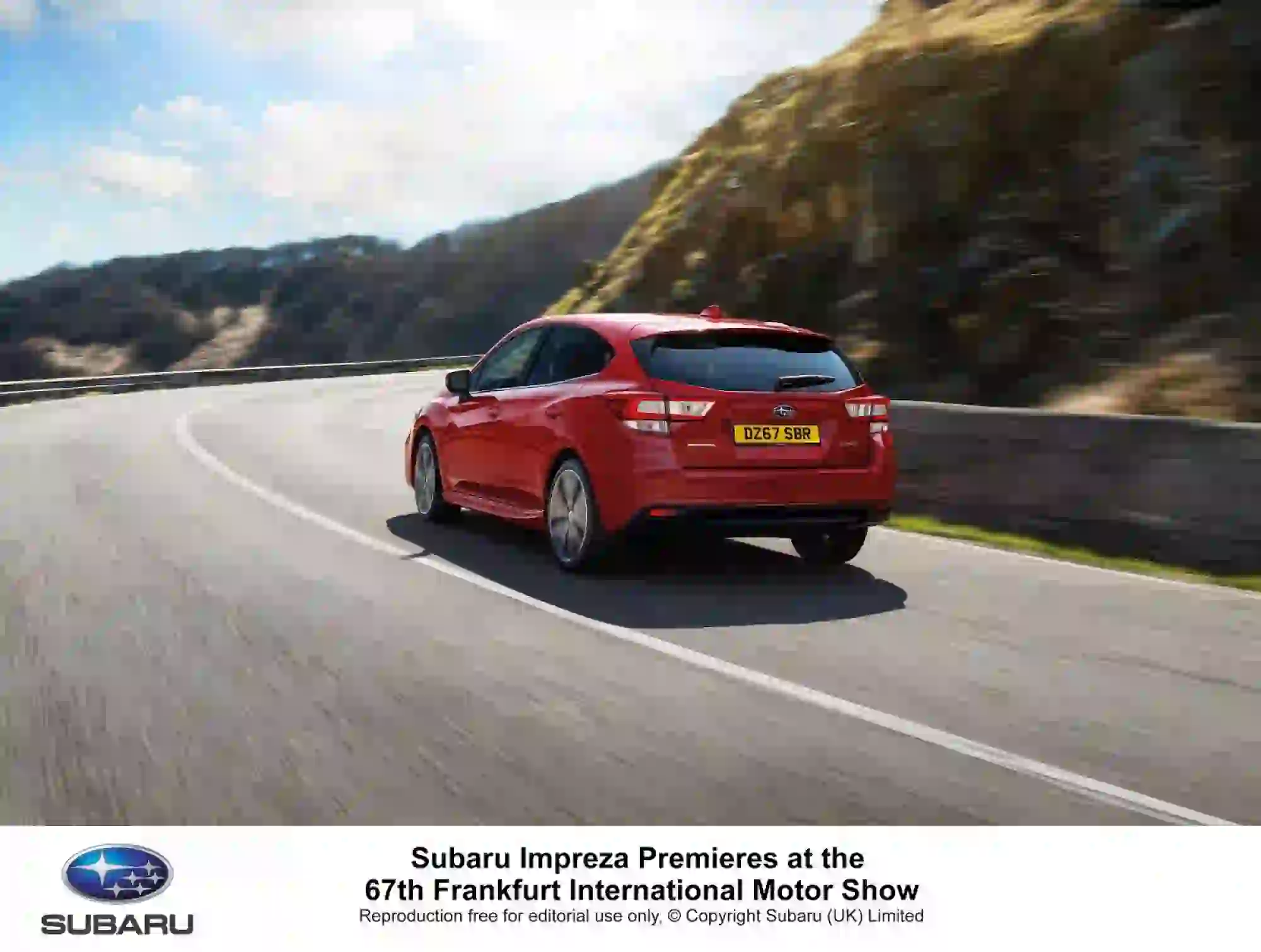 Subaru Impreza MY 2018  - 1