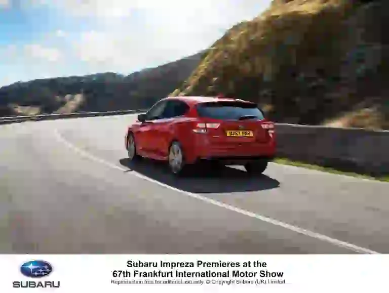 Subaru Impreza MY 2018  - 1