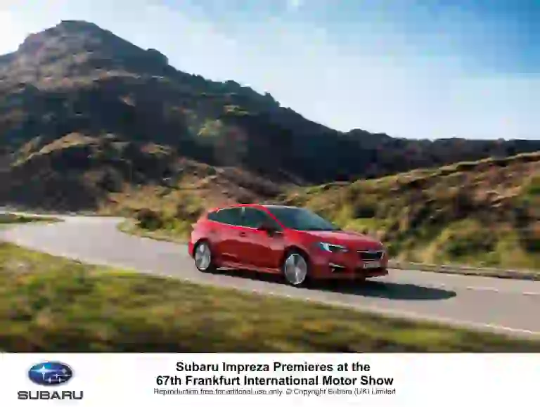 Subaru Impreza MY 2018  - 2