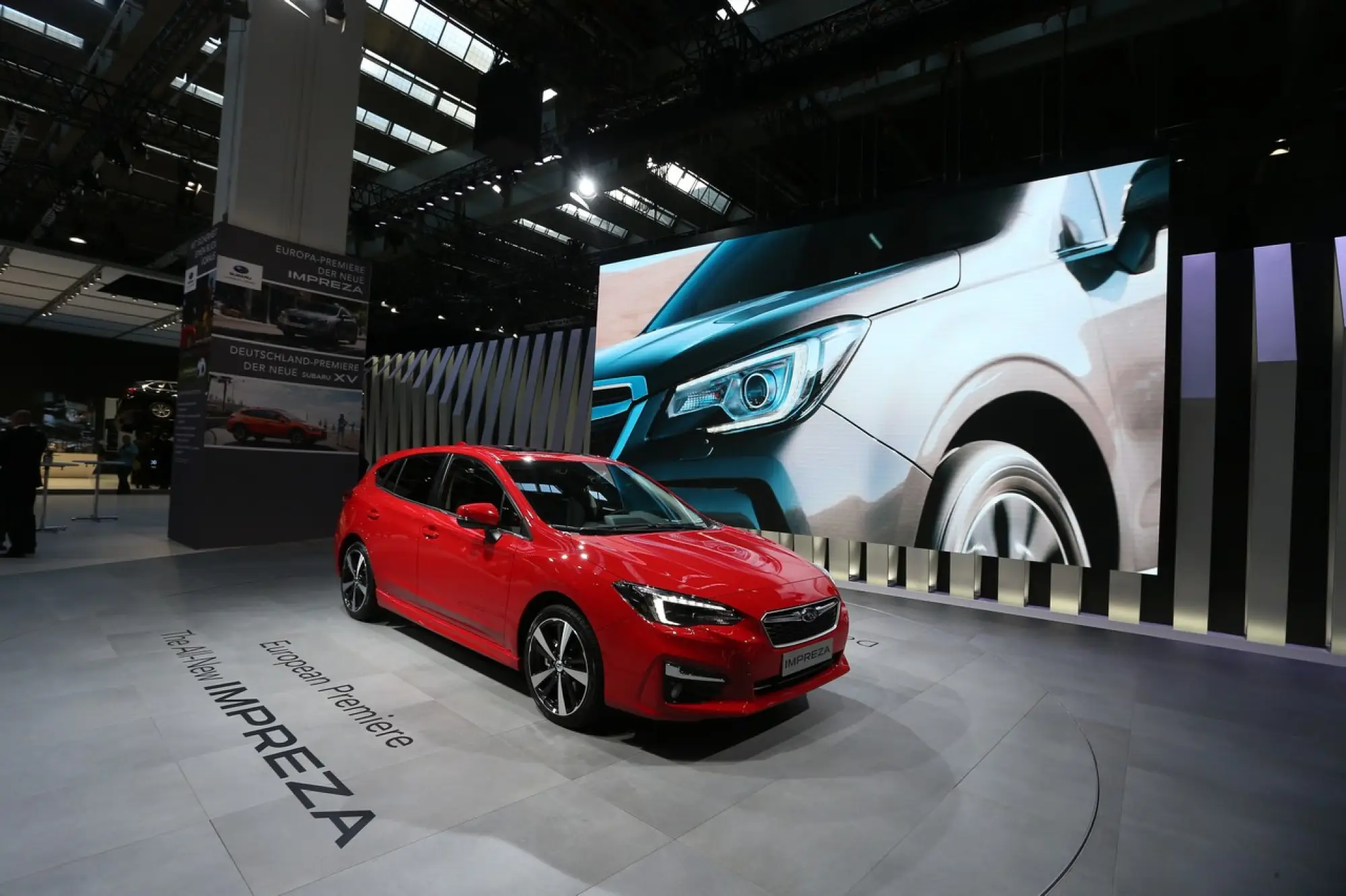 Subaru Impreza - Salone di Francoforte 2017 - 2