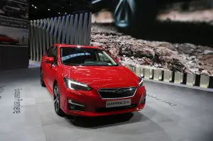 Subaru Impreza - Salone di Francoforte 2017