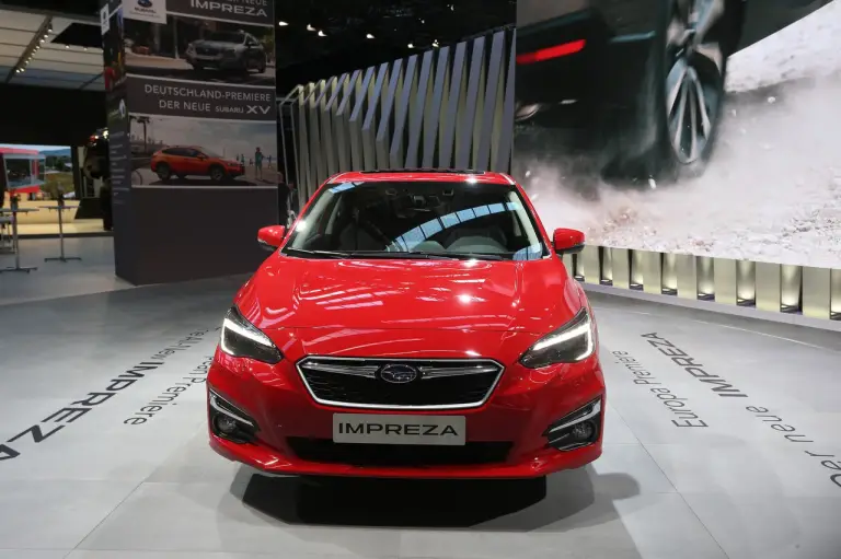 Subaru Impreza - Salone di Francoforte 2017 - 4