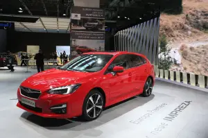 Subaru Impreza - Salone di Francoforte 2017