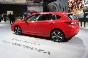 Subaru Impreza - Salone di Francoforte 2017