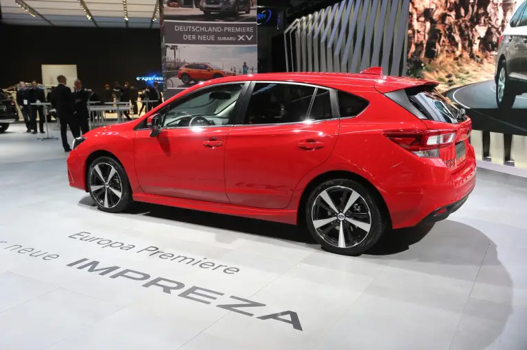 Subaru Impreza - Salone di Francoforte 2017 - 7