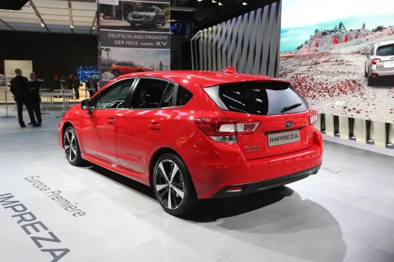 Subaru Impreza - Salone di Francoforte 2017 - 8