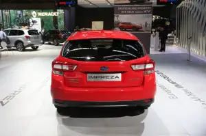 Subaru Impreza - Salone di Francoforte 2017