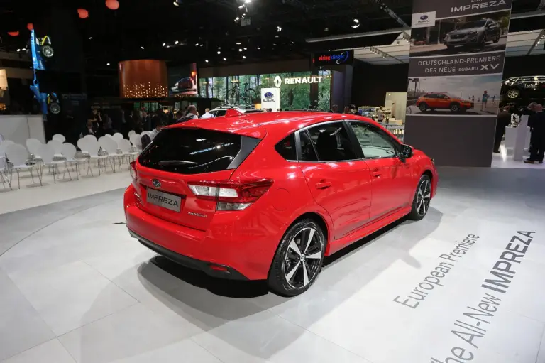 Subaru Impreza - Salone di Francoforte 2017 - 10