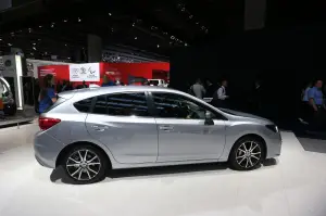 Subaru Impreza - Salone di Francoforte 2017