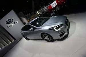 Subaru Impreza - Salone di Francoforte 2017