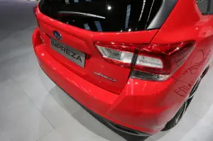 Subaru Impreza - Salone di Francoforte 2017