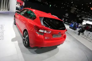 Subaru Impreza - Salone di Francoforte 2017