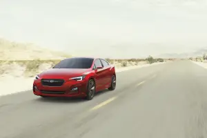 Subaru Impreza Sedan Concept