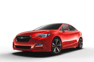 Subaru Impreza Sedan Concept