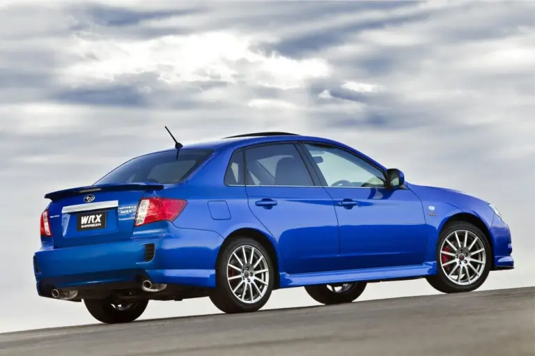 Subaru Impreza WRX Club Spec 10 - 1