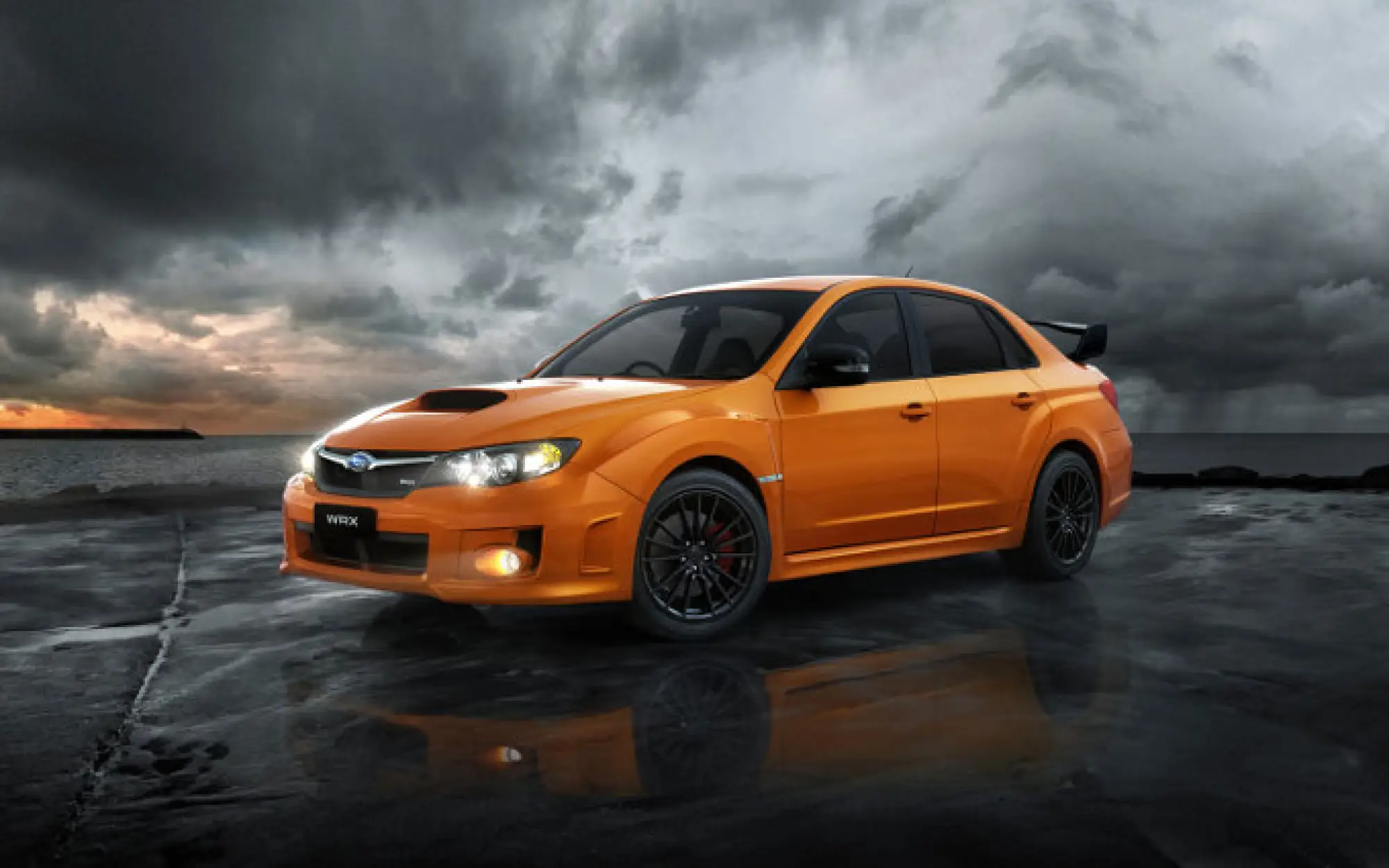 Subaru Impreza WRX Club Spec Limited Edition - 1