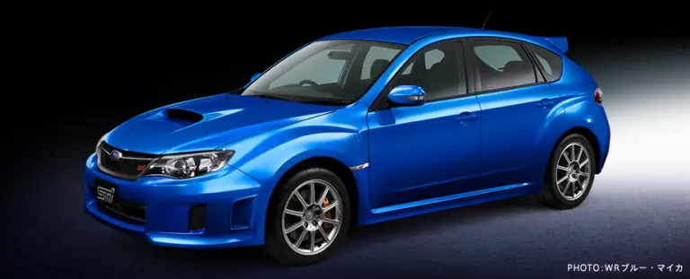 Subaru Impreza WRX Club Spec Limited Edition - 4