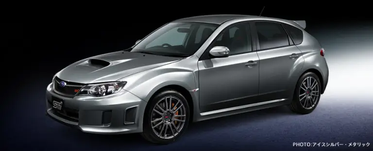 Subaru Impreza WRX Club Spec Limited Edition - 7