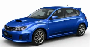 Subaru Impreza WRX STI Spec C 2011 - 2