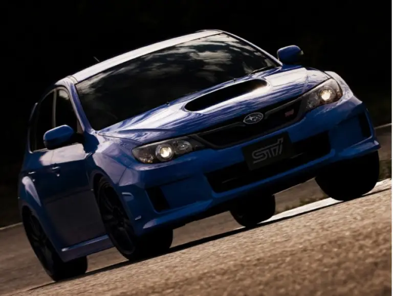 Subaru Impreza WRX STI Spec C 2011 - 4