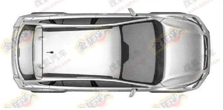 Subaru Impreza XV bozzetti - 3