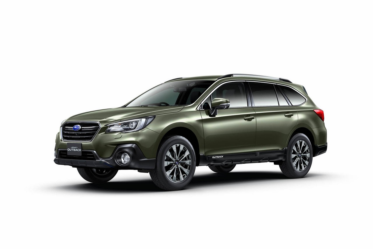 Subaru Impreza, Xv e Outback Salone di Tokyo