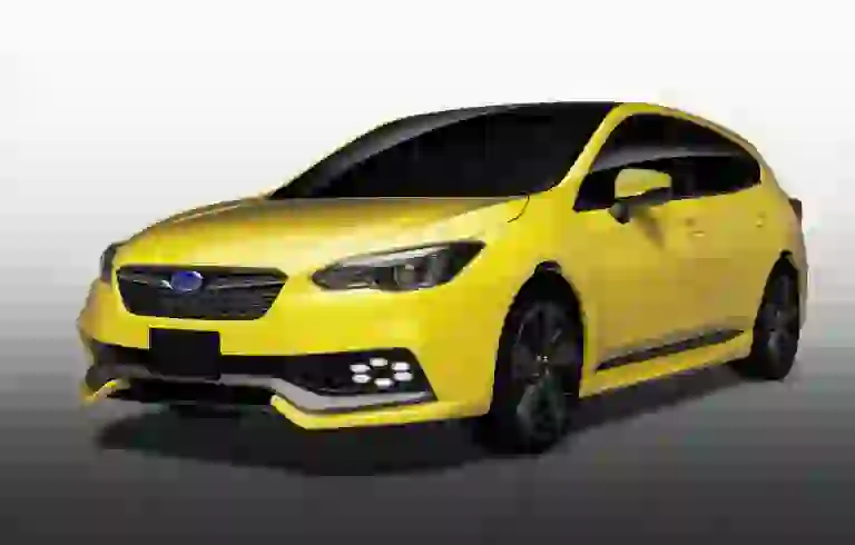 Subaru Impreza, Xv e Outback Salone di Tokyo - 4