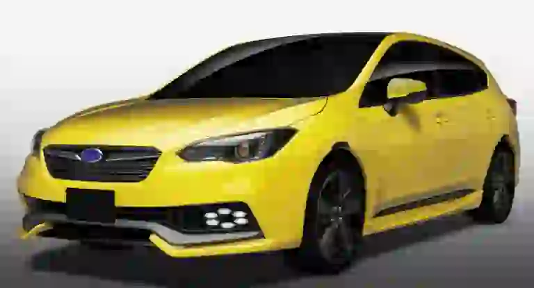 Subaru Impreza, Xv e Outback Salone di Tokyo - 6