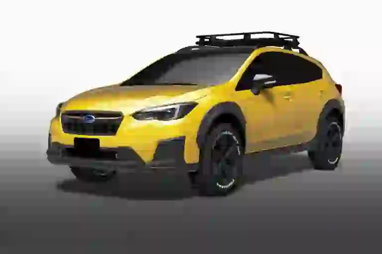 Subaru Impreza, Xv e Outback Salone di Tokyo - 2