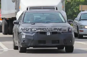 Subaru Legacy 2020 - Foto spia 13-6-2018