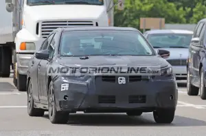 Subaru Legacy 2020 - Foto spia 13-6-2018