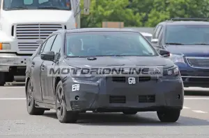 Subaru Legacy 2020 - Foto spia 13-6-2018