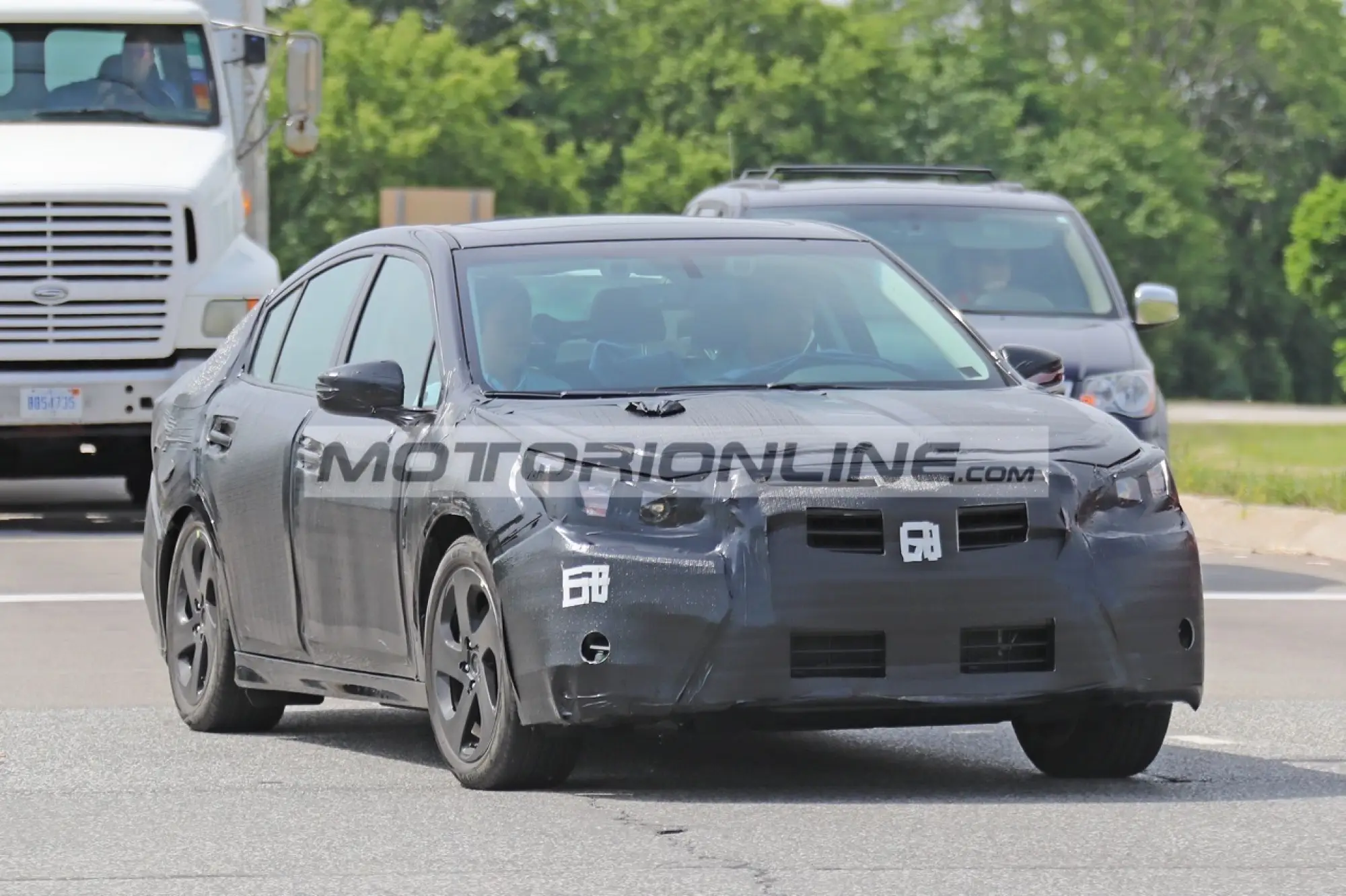 Subaru Legacy 2020 - Foto spia 13-6-2018 - 5