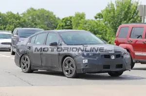 Subaru Legacy 2020 - Foto spia 13-6-2018 - 7