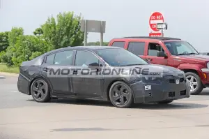 Subaru Legacy 2020 - Foto spia 13-6-2018