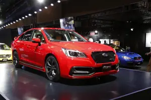 Subaru Legacy B4 Blitzen Concept Tokyo 2015