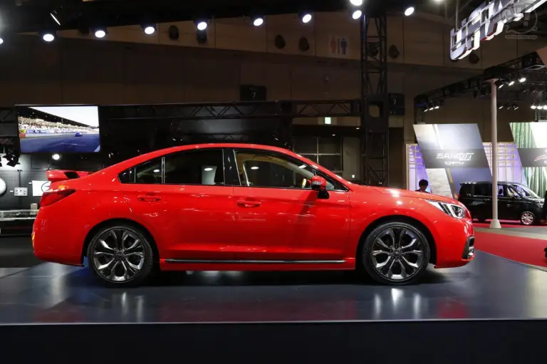 Subaru Legacy B4 Blitzen Concept Tokyo 2015  - 2