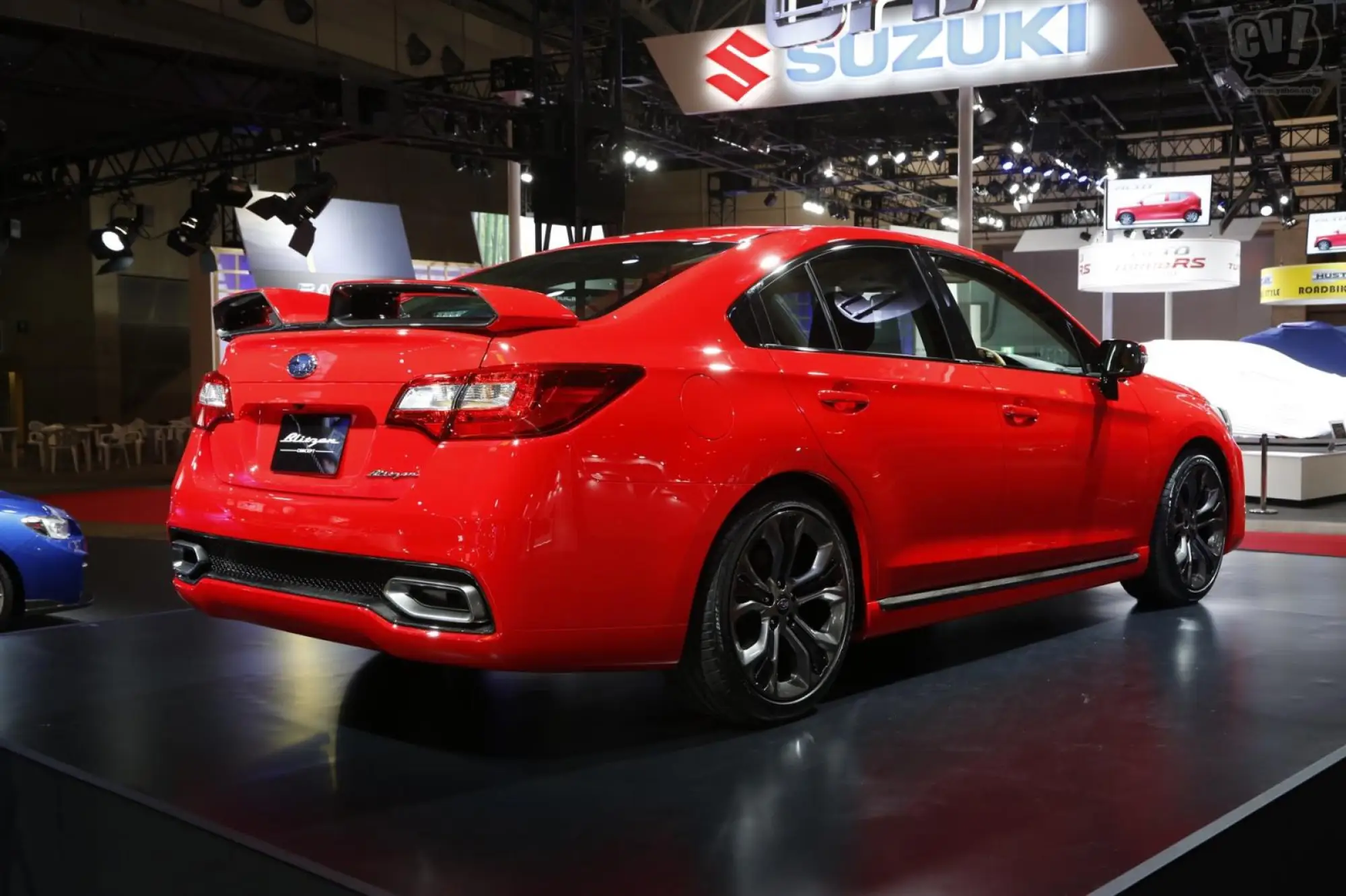 Subaru Legacy B4 Blitzen Concept Tokyo 2015  - 1