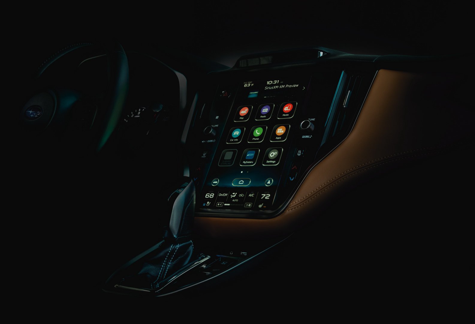 Subaru Legacy MY 2020 - Teaser