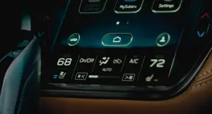 Subaru Legacy MY 2020 - Teaser