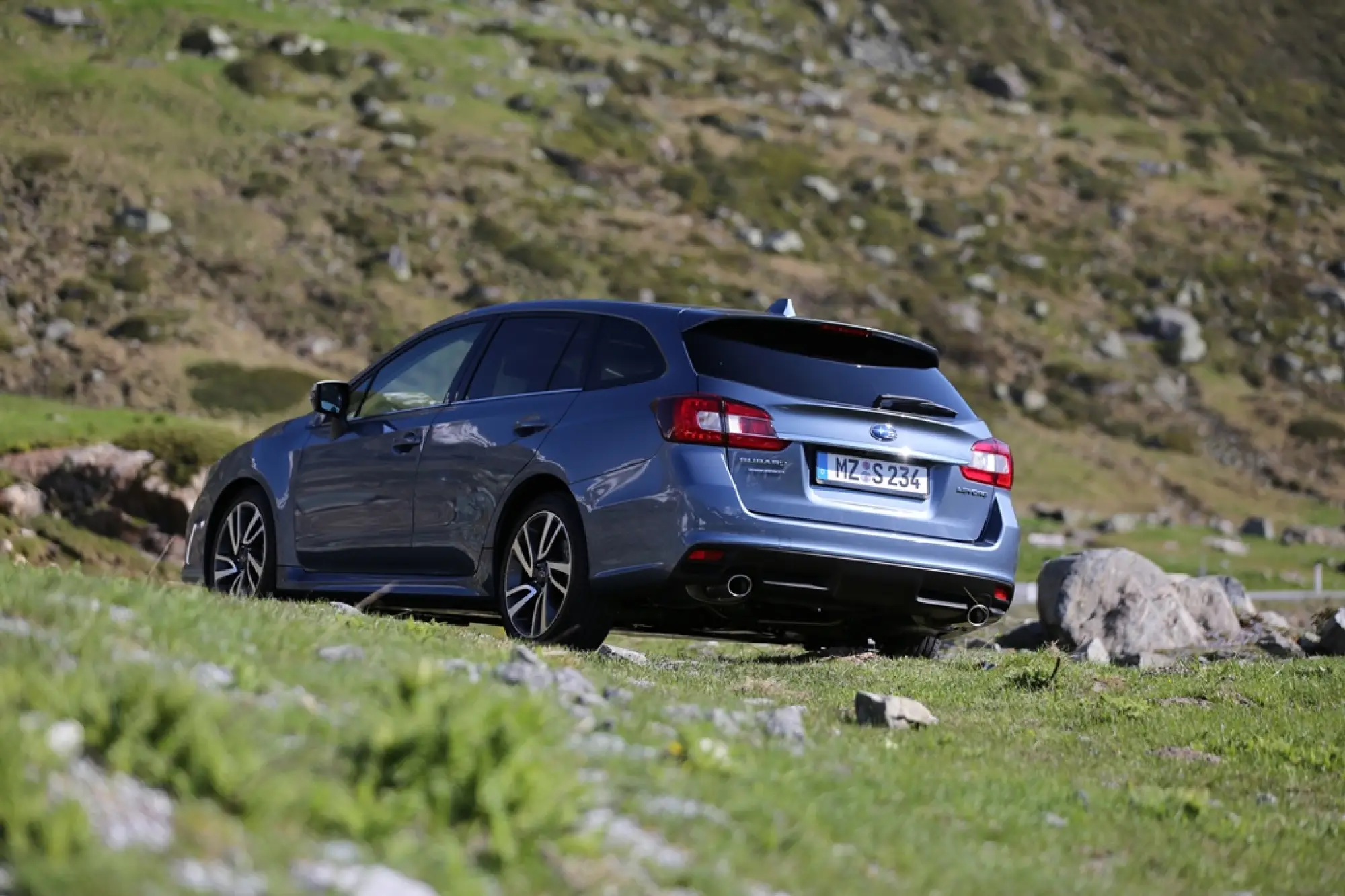 Subaru Levorg 2015 - 1