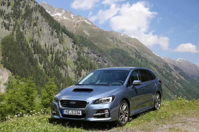 Subaru Levorg 2015 - 2