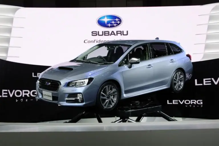 Subaru Levorg Concept - Salone di Tokyo 2013 - 2